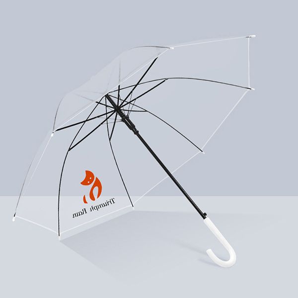 Transparent Advertising Umbrella - Image 9