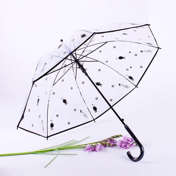 Transparent Advertising Umbrella - Image 11
