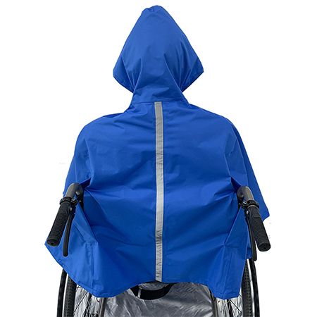 Wheelchair Raincoat - Image 2