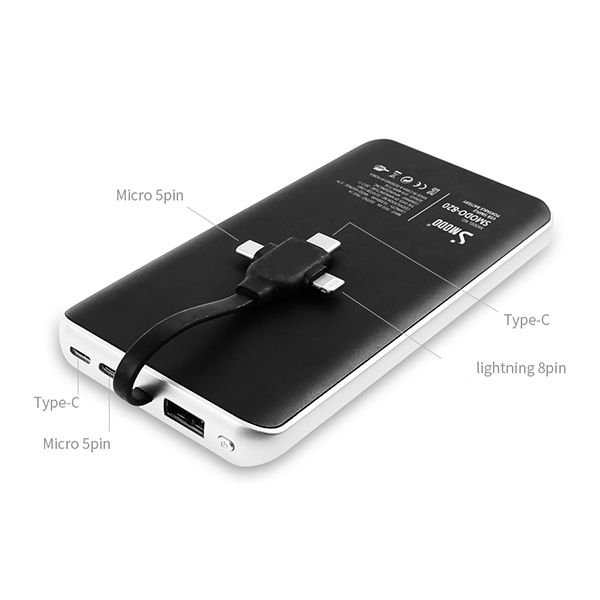 SMODO 3-in-1 Magnetic Connector Power Bank - Image 4