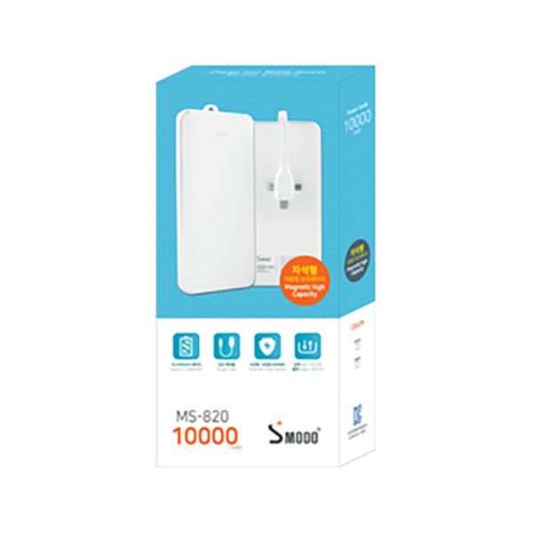 SMODO 3-in-1 Magnetic Connector Power Bank - Image 9