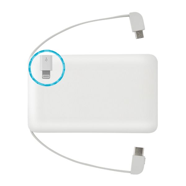 SMODO Dual-Cable Power Bank - Image 5