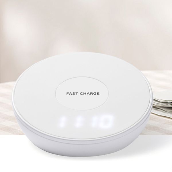 LED Wireless Charging Desk Clock