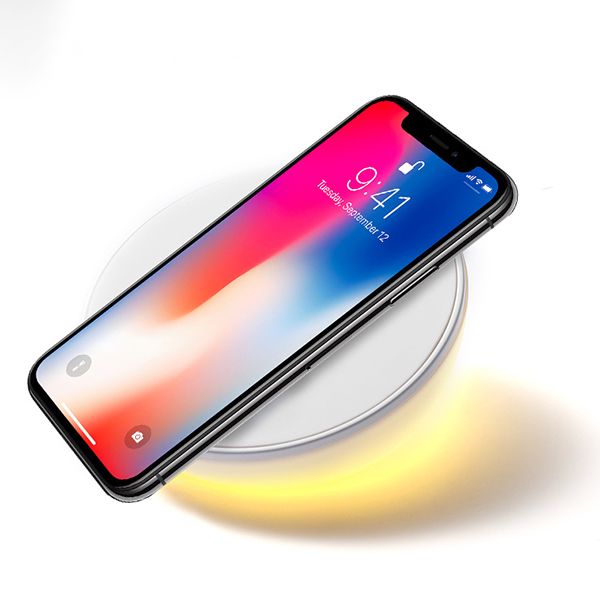 LED Wireless Charging Desk Clock - Image 2