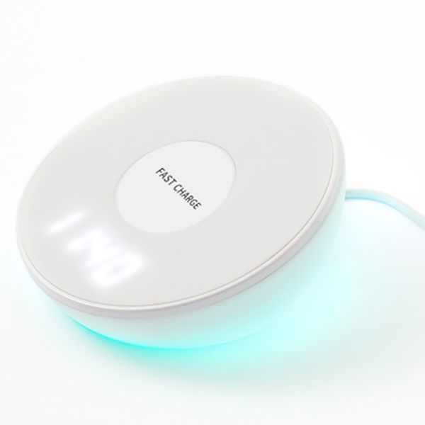 LED Wireless Charging Desk Clock - Image 4