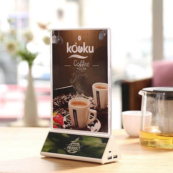 Smart Advertising Charging Stand - Image 2