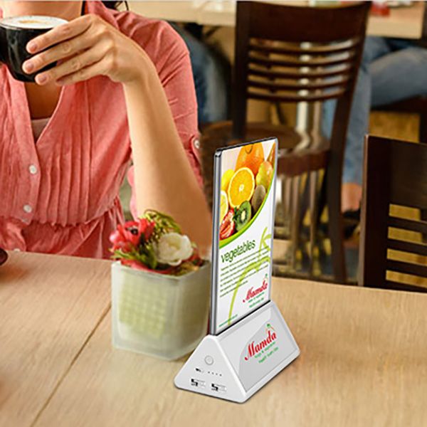 Smart Advertising Charging Stand - Image 3