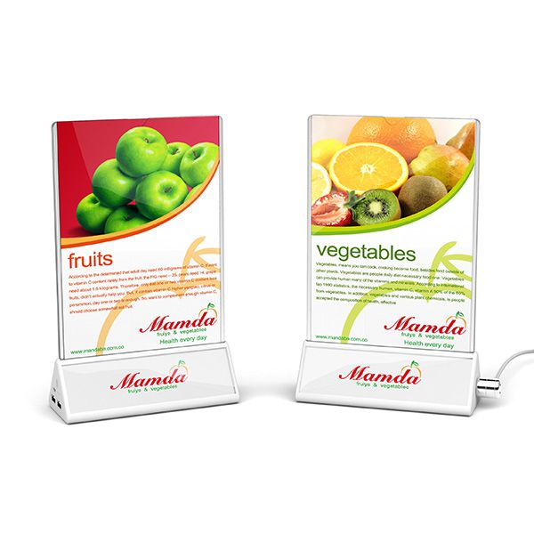 Smart Advertising Charging Stand - Image 4