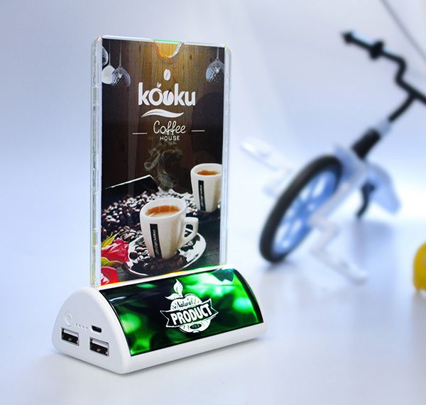 Smart Advertising Charging Stand - Image 6