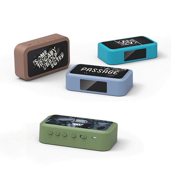 Wireless Charging Desk Clock - Image 4