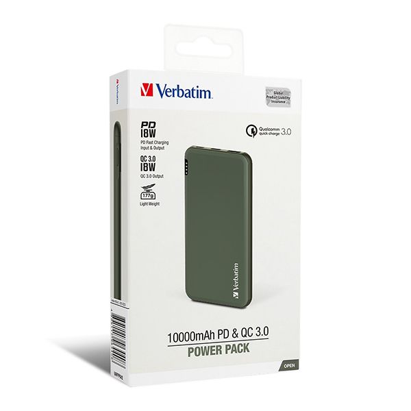Verbatim-PD & QC 3.0 powerbank 10000mAh - Image 11