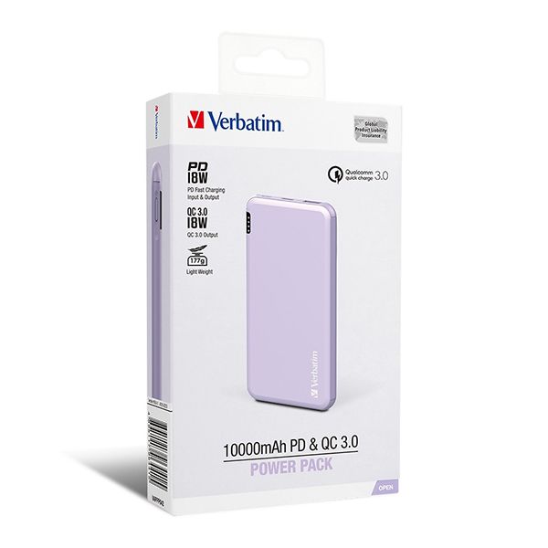 Verbatim-PD & QC 3.0 powerbank 10000mAh - Image 16