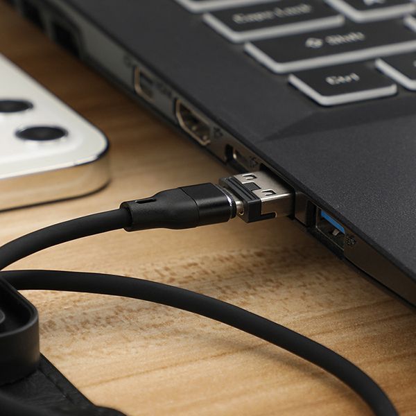 Data Cable Power Bank PU Wallet - Image 5