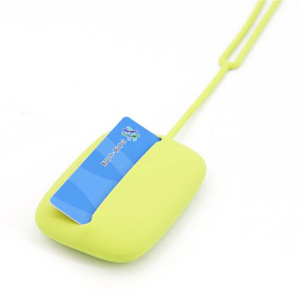 Silicone Keychain Card Holder - Image 4