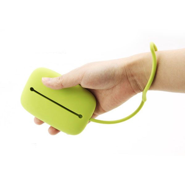 Silicone Keychain Card Holder - Image 5