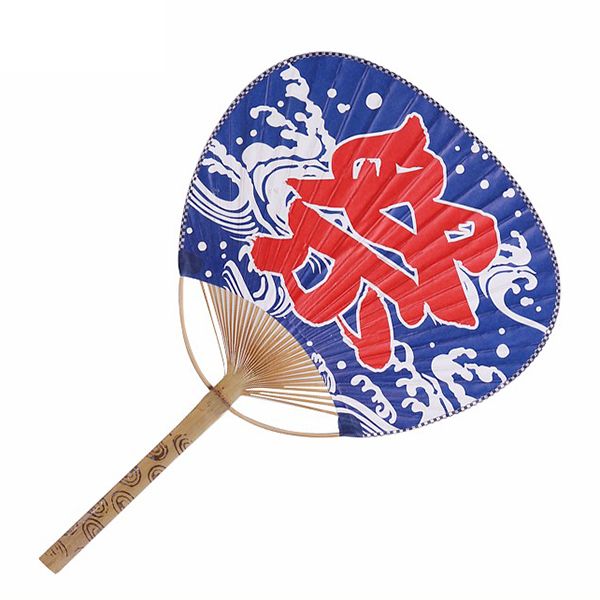 Artistic Paper Bamboo Fan - Image 5