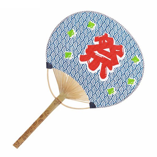 Artistic Paper Bamboo Fan - Image 6