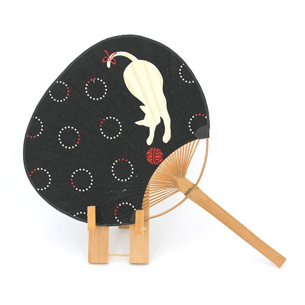 Japanese Round Fan - Image 4