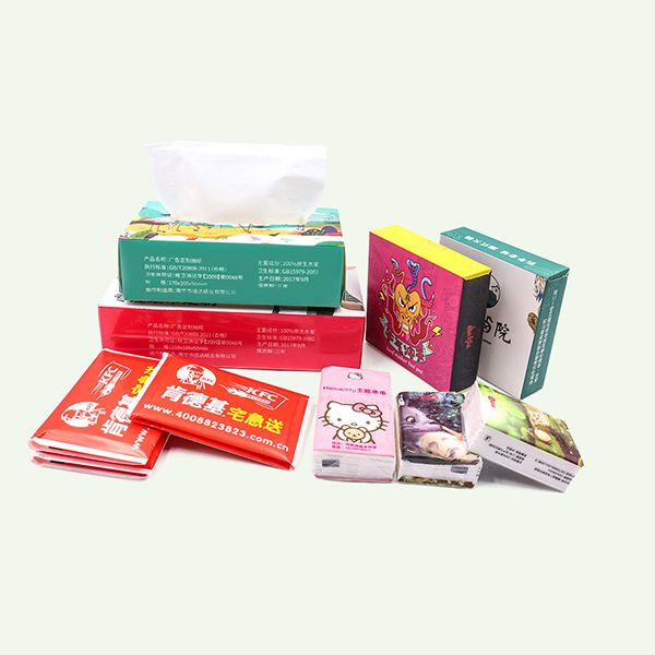 Boxed Promotional Tissue