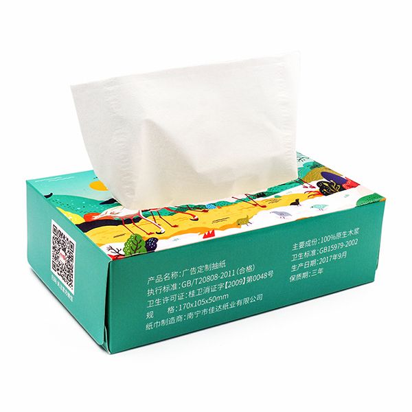 Boxed Promotional Tissue - Image 3