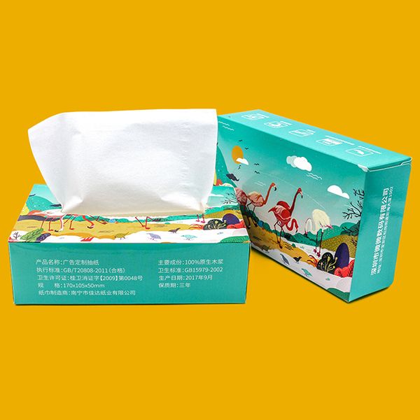 Boxed Promotional Tissue - Image 4