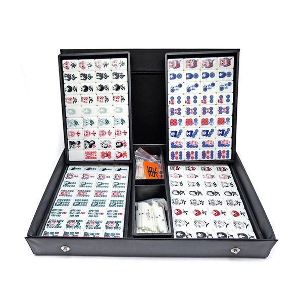 Custom Crystal Mahjong
