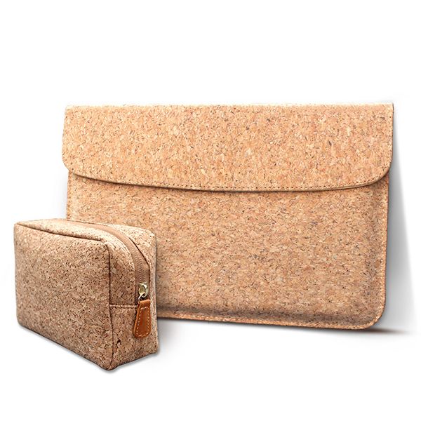 Cork Laptop Sleeve - Image 2