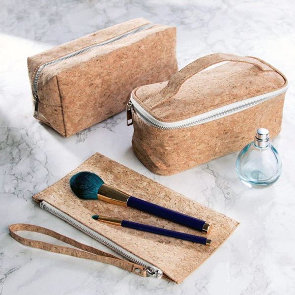 Cork Makeup Bag