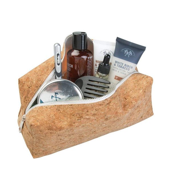 Cork Makeup Bag - Image 5