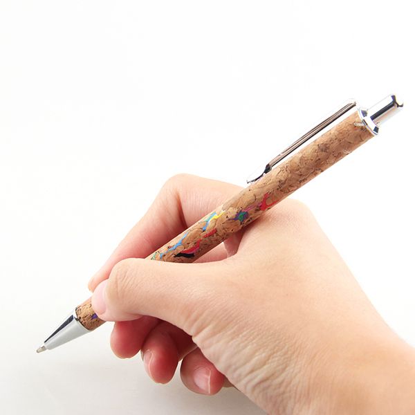 Cork Ballpoint Pen - Image 2