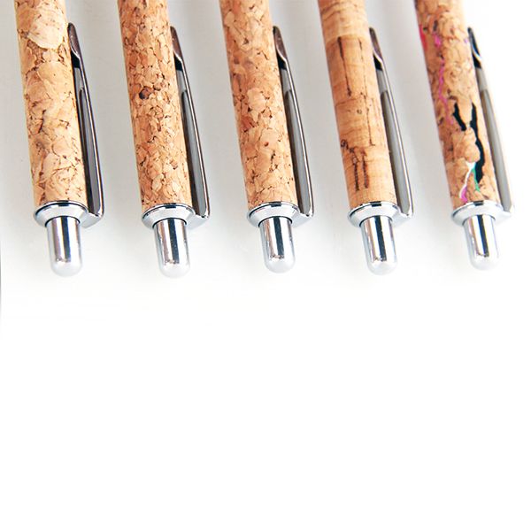 Cork Ballpoint Pen - Image 4