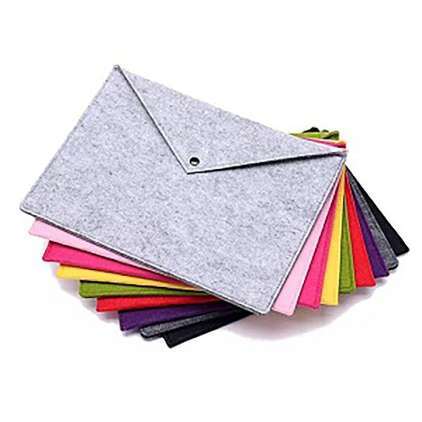 Felt Document Bag