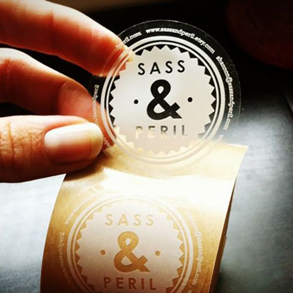 Transparent Stickers