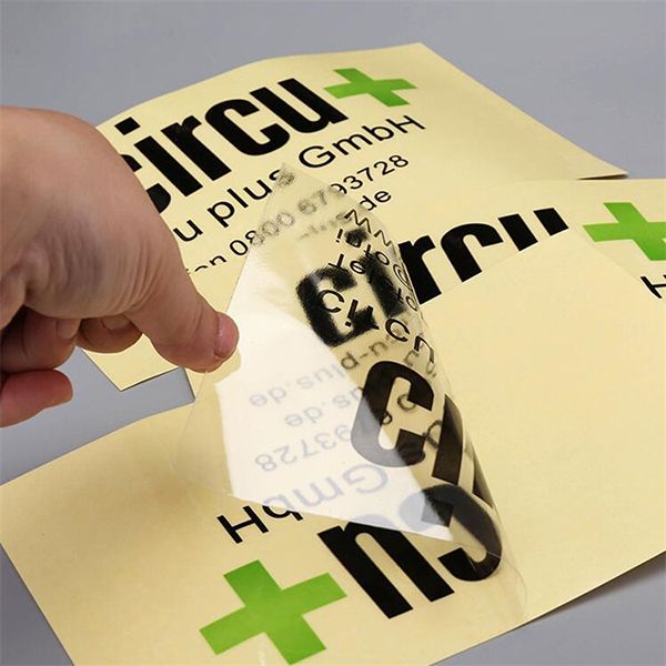 Transparent Stickers - Image 3