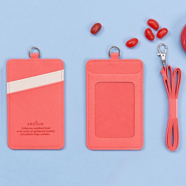 Premium Leather Badge with Strap - Image 2