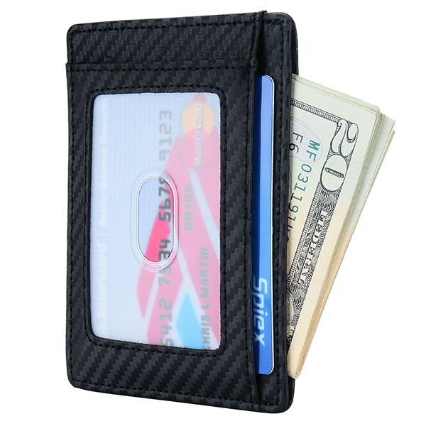 Carbon Fiber RFID Card Holder - Image 4