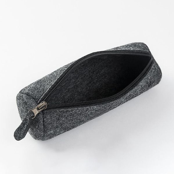 Felt Zipper Pencil Case - Image 2