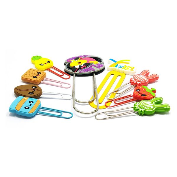 Custom Shaped PVC Clip