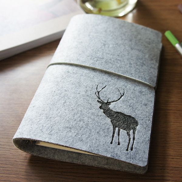 Felt Notebook