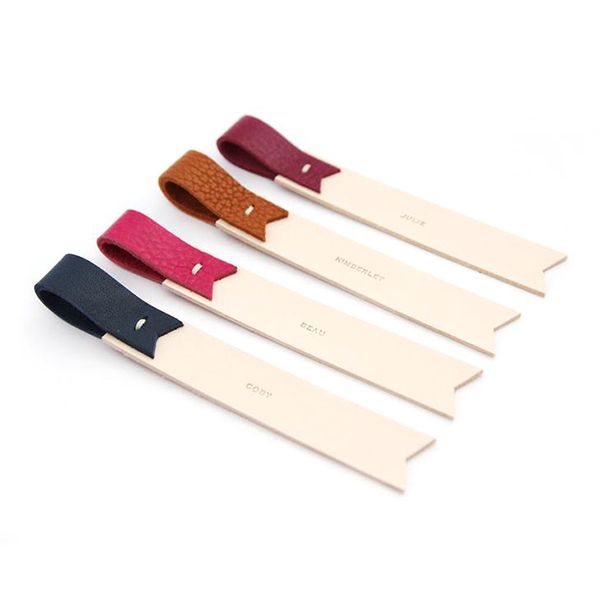 Leather Bookmark