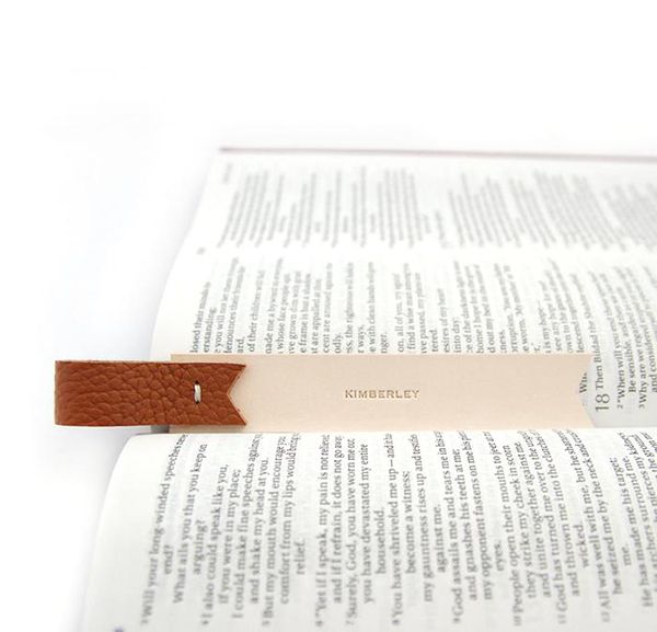Leather Bookmark - Image 2