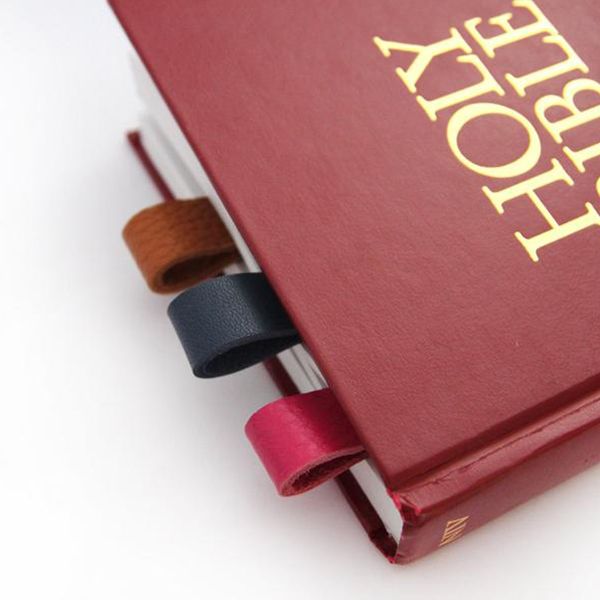 Leather Bookmark - Image 3