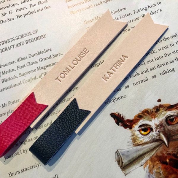 Leather Bookmark - Image 5