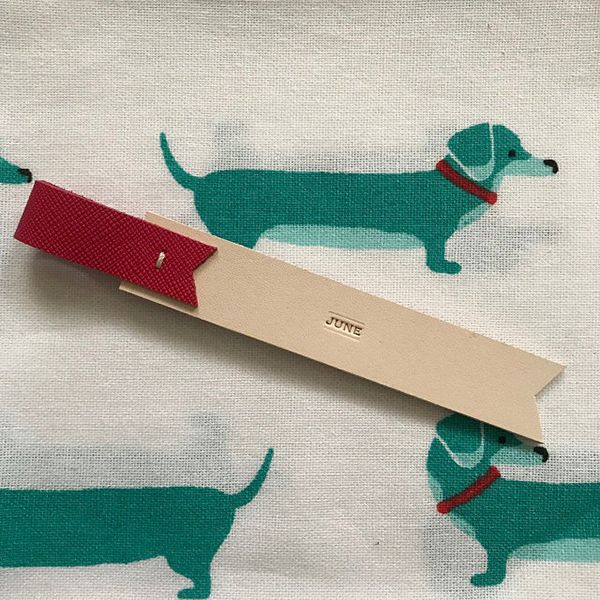 Leather Bookmark - Image 6