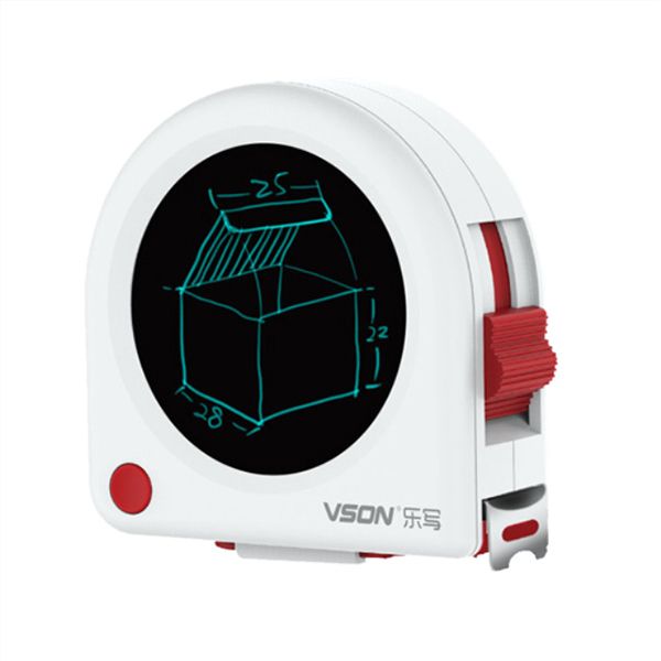 LCD Writing Tape Measure