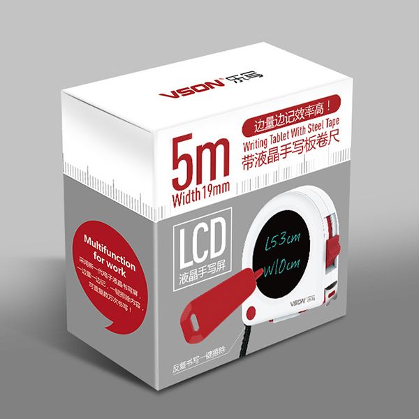 LCD Writing Tape Measure - Image 6