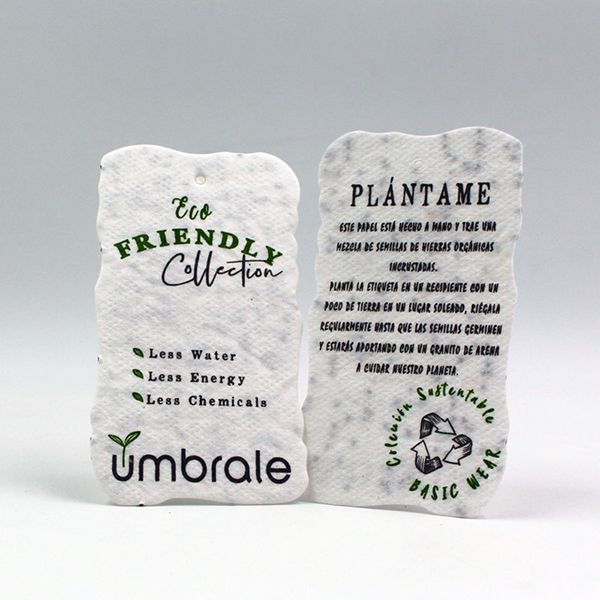 Eco-Friendly Seed Paper