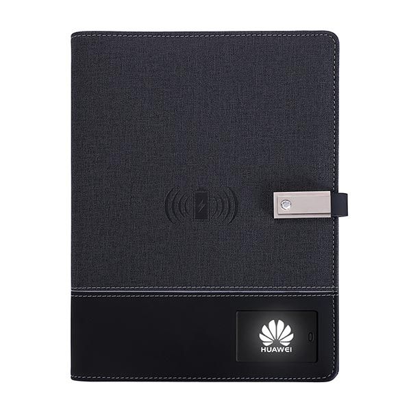 Multifunctional Wireless Charging Notebook - Image 2