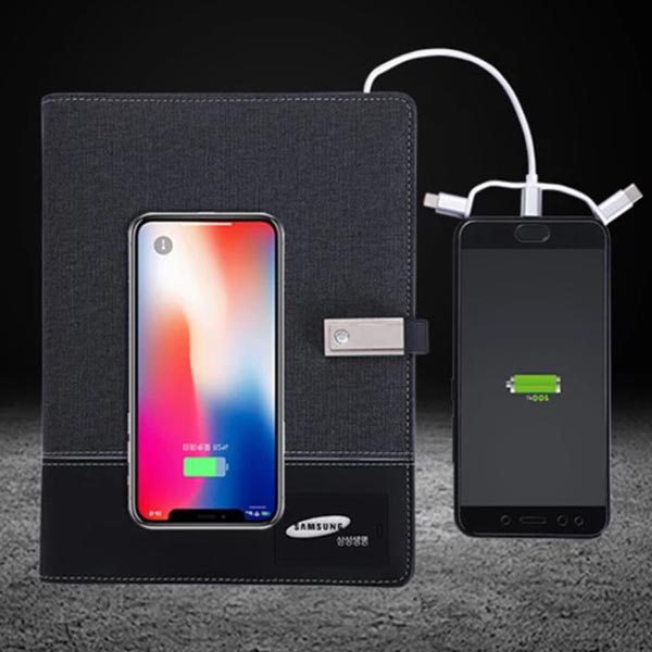 Multifunctional Wireless Charging Notebook - Image 3
