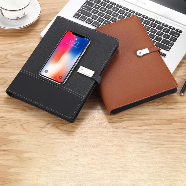 Multifunctional Wireless Charging Notebook - Image 4